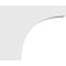 Ekena Millwork Standard Huntington Architectural Grade PVC Rafter Tail, 5"W x 10"H X 12"L RFTP05X10X12HUN - alternate 4